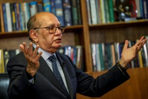 Gilmar Mendes parabeniza presidente eleito de Portugal
