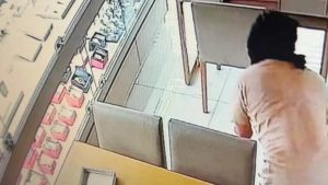 Homem que furtou meio milhão em jóias já está solto