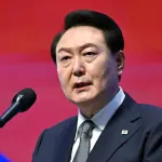 O ex-presidente da Coreia do Sul Yoon Suk Yeol