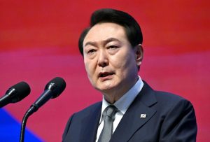 O ex-presidente da Coreia do Sul Yoon Suk Yeol