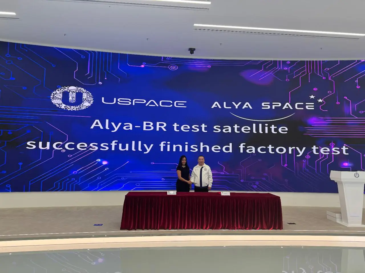 Ayla Space, empresa nacional do setor aeroespacial
