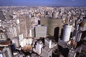 prédios em São Paulo