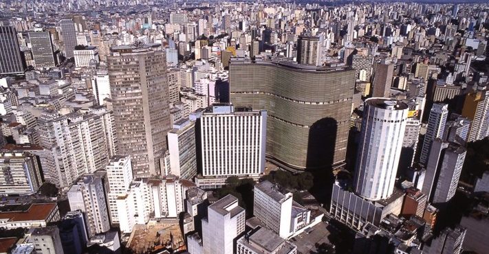 prédios em São Paulo