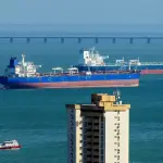 Navio-tanque venezuelano: possibilidade de novos mercados | Foto: Reprodução/X