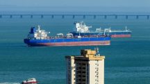 Navio-tanque venezuelano: possibilidade de novos mercados | Foto: Reprodução/X