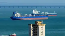 Navio-tanque venezuelano: possibilidade de novos mercados | Foto: Reprodução/X