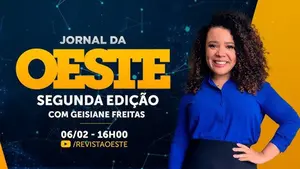 O Jornal da Oeste, Segunda Edição é transmitido de segunda a sexta, das 16h às 17h45 | Foto: Divulgação/Oeste