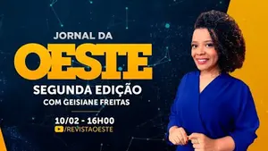 O Jornal da Oeste, Segunda Edição é transmitido de segunda a sexta, das 16h às 17h45 | Foto: Divulgação/Oeste