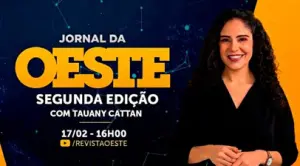 O Jornal da Oeste, Segunda Edição é transmitido de segunda a sexta, das 16h às 17h45 | Foto: Divulgação/Oeste