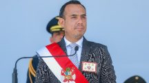 José Jeri presidente Peru processo