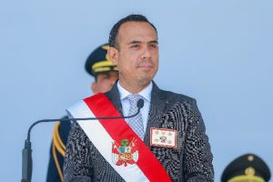 José Jeri presidente Peru processo