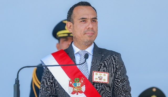José Jeri presidente Peru processo