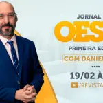 O Jornal da Oeste, Primeira Edição é transmitido de segunda a sexta, a partir das 7h | Foto: Divulgação/Oeste