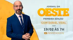 O Jornal da Oeste, Primeira Edição é transmitido de segunda a sexta, a partir das 7h | Foto: Divulgação/Oeste