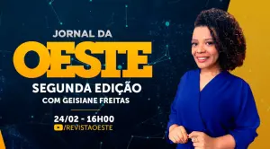 O Jornal da Oeste, Segunda Edição é transmitido de segunda a sexta, das 16h às 17h45 | Foto: Divulgação/Oeste