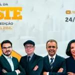 O Jornal da Oeste, Primeira Edição é transmitido de segunda a sexta, a partir das 7h | Foto: Divulgação/Oeste