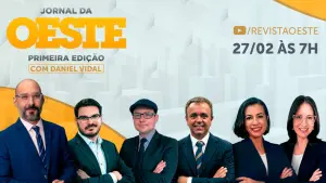 O Jornal da Oeste, Primeira Edição é transmitido de segunda a sexta, a partir das 7h | Foto: Divulgação/Oeste