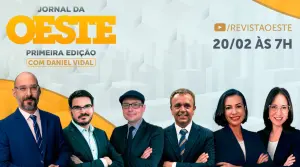 O Jornal da Oeste, Primeira Edição é transmitido de segunda a sexta, a partir das 7h | Foto: Divulgação/Oeste