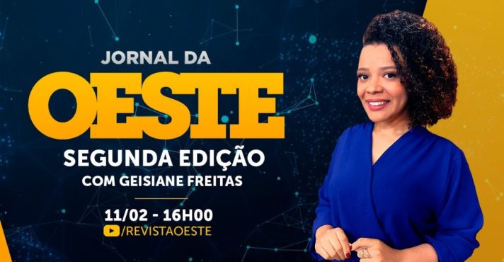 O Jornal da Oeste, Segunda Edição é transmitido de segunda a sexta, das 16h às 17h45 | Foto: Divulgação/Oeste