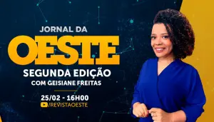 O Jornal da Oeste, Segunda Edição é transmitido de segunda a sexta, das 16h às 17h45 | Foto: Divulgação/Oeste