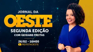 O Jornal da Oeste, Segunda Edição é transmitido de segunda a sexta, das 16h às 17h45 | Foto: Divulgação/Oeste