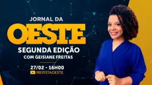 O Jornal da Oeste, Segunda Edição é transmitido de segunda a sexta, das 16h às 17h45 | Foto: Divulgação/Oeste