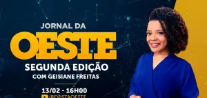 O Jornal da Oeste, Segunda Edição é transmitido de segunda a sexta, das 16h às 17h45 | Foto: Divulgação/Oeste