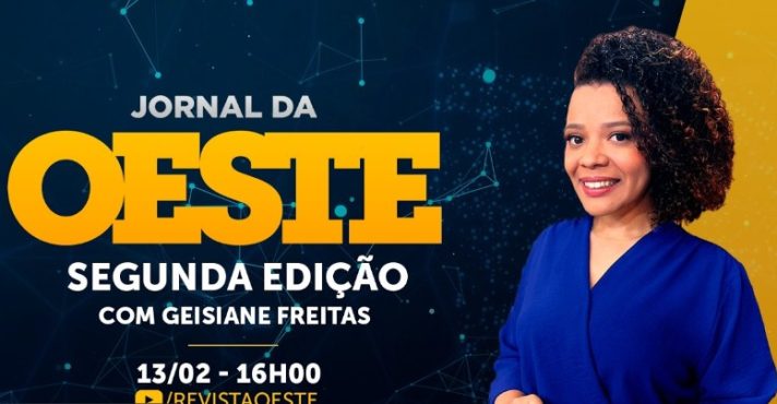 O Jornal da Oeste, Segunda Edição é transmitido de segunda a sexta, das 16h às 17h45 | Foto: Divulgação/Oeste