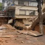 A cidade de Juiz de Fora vive sob alerta vermelho até a próxima sexta-feira, 27 | Foto: Divulgação/CBMG