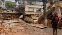 A cidade de Juiz de Fora vive sob alerta vermelho até a próxima sexta-feira, 27 | Foto: Divulgação/CBMG