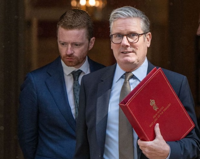 Keir Starmer e Morgan McSweeney