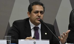 Kleber Cabral, representante dos auditores fiscais da Receita Federal: mais um alvo de Moraes | Foto: Edilson Rodrigues/Agência Senado