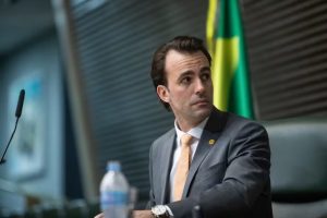 Lucas Bove: mandato de deputado estadual volta a ser ameaçado na Alesp | Foto: Rodrigo Romeo/Alesp
