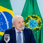 O presidente da República