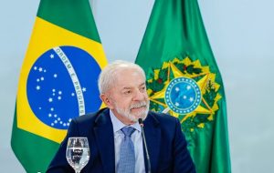 O presidente da República