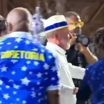 Lula, durante desfile da Acadêmicos de Niterói - 15/02/2026 | Foto: Reprodução/TV Globo/X