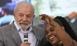 Lula, durante evento da Caixa: uso político, segundo opositores | Foto: Marcelo Camargo/Agência Brasil