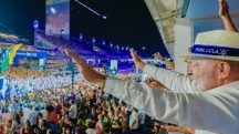 Lula Carnaval Sapucaí