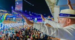 Lula Carnaval Sapucaí