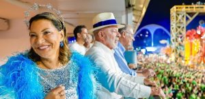 governo Luiz Inácio Lula da Silva Carnaval Rio Janja