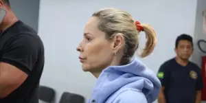 A operação da Polícia Civil para desarticular um esquema do Comando Vermelho (CV) em Manaus, nesta sexta-feira, 20, atingiu Anabela Cardoso Freitas | Foto: Divulgação/Polícia Civil