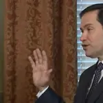 O secretário de Estado Marco Rubio