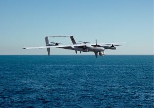Aeronave do sistema Aliaca: decolagem e pouso vertical | Foto: Divulgação/Airbus