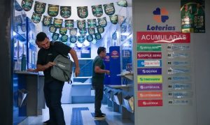 Mega-Sena concurso 2977: nenhum acertador na faixa principal | Foto: Fabio Rodrigues-Pozzebom/Agência Brasil