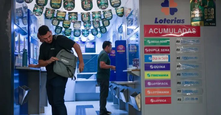 Mega-Sena concurso 2977: nenhum acertador na faixa principal | Foto: Fabio Rodrigues-Pozzebom/Agência Brasil