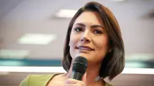 Neste sábado, 14, Michelle deixou aberta a possibilidade de disputar a eleição deste ano | Foto: Divulgação/PL Mulher