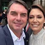 'Flávio é o pré-candidato, basta procurar Michelle e costurar o apoio', disse um dos interlocutores de Michelle, ao salientar que a decisão sobre apoiar a candidatura do senador segue em aberto | Foto: Reprodução/Redes sociais