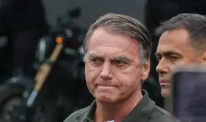 Capitão da reserva, o ex-presidente Jair Bolsonaro aguarda decisão do STM | Foto: Fabio Rodrigues-Pozzebom/ Agência Brasil