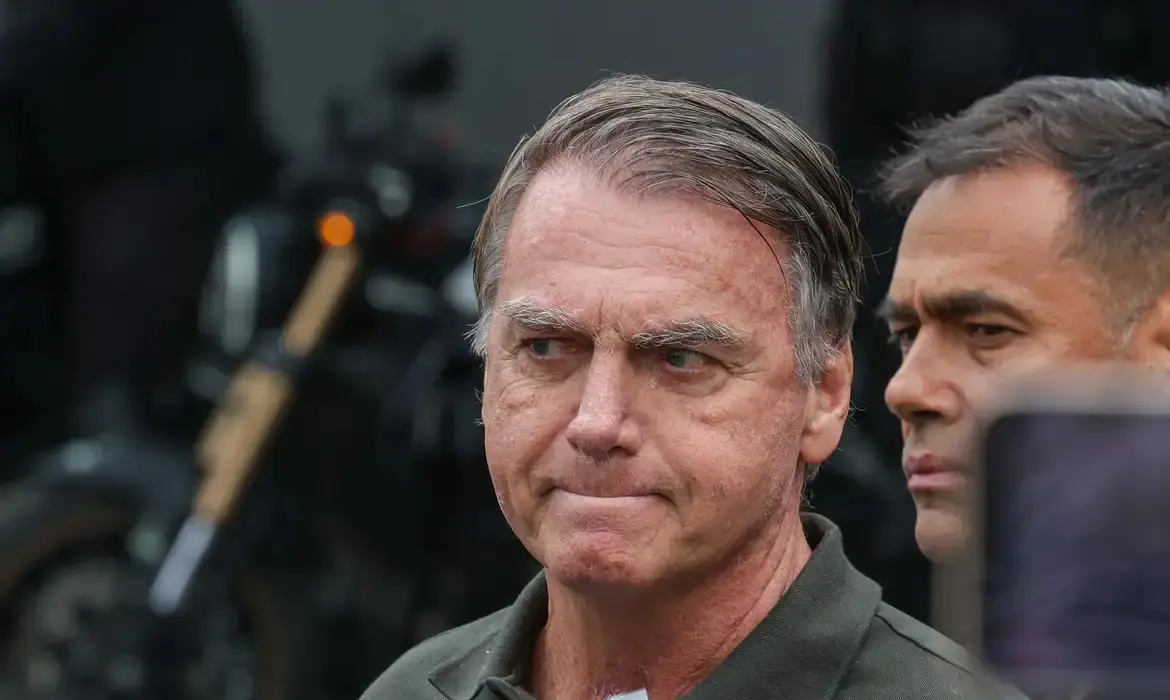 Capitão da reserva, o ex-presidente Jair Bolsonaro aguarda decisão do STM | Foto: Fabio Rodrigues-Pozzebom/ Agência Brasil