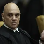 Moraes participa da cerimônia de abertura do ano judicial no Supremo Tribunal Federal, em Brasília - 2/2/2026 | Foto: Mateus Bonomi/Agência de Fotografia/Estadão Conteúdo